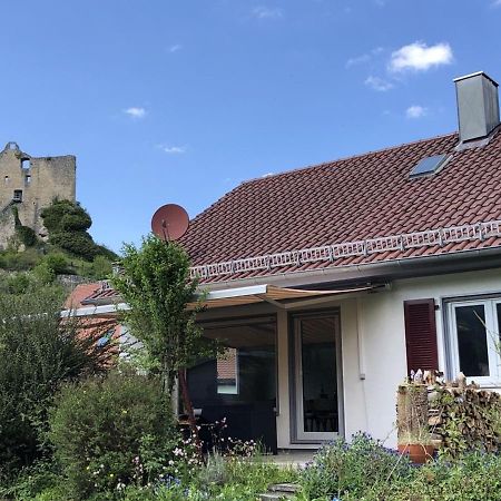 Ferienhaus Bibernest Münsingen Zewnętrze zdjęcie
