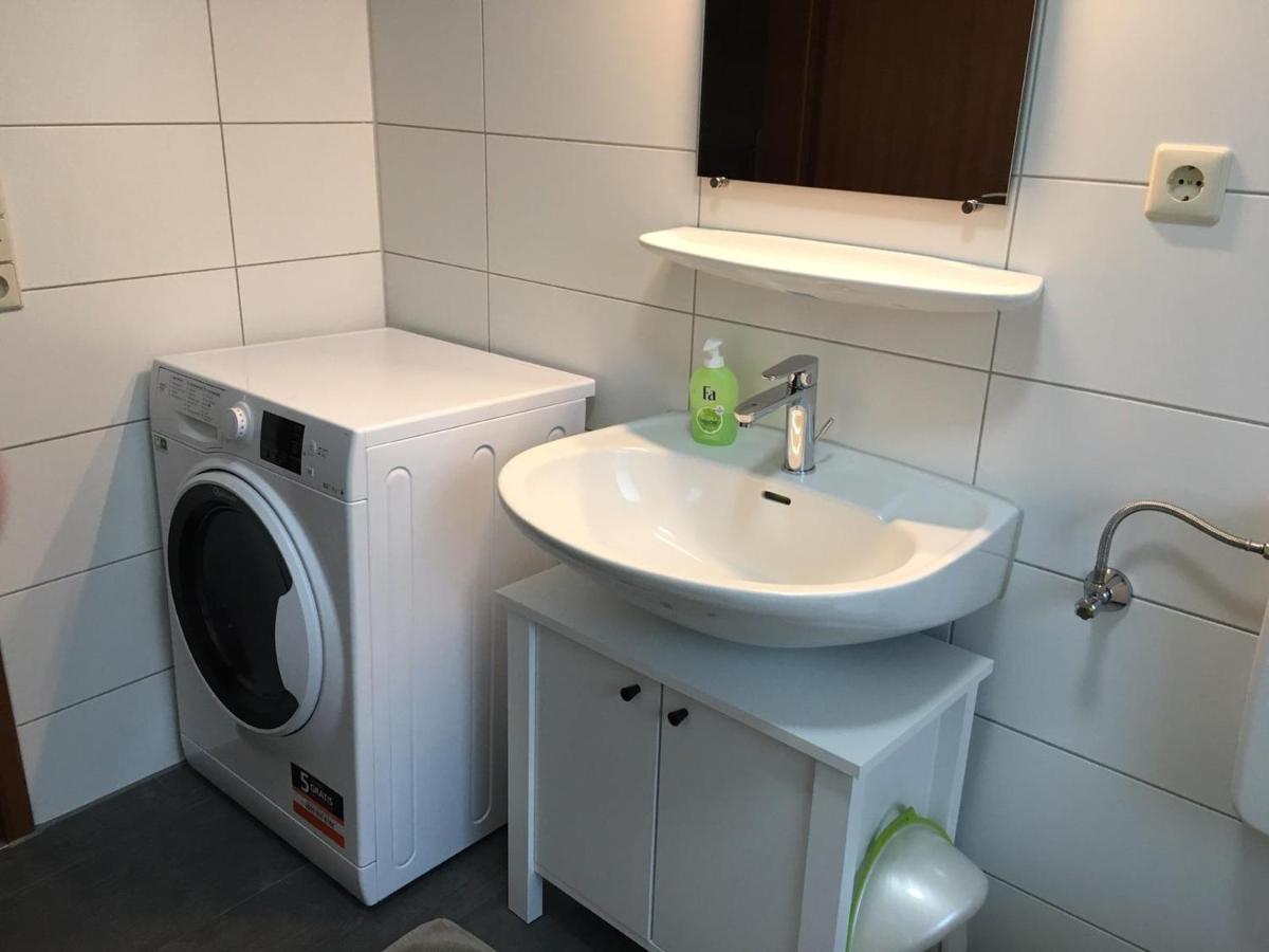Ferienhaus Bibernest Münsingen Zewnętrze zdjęcie