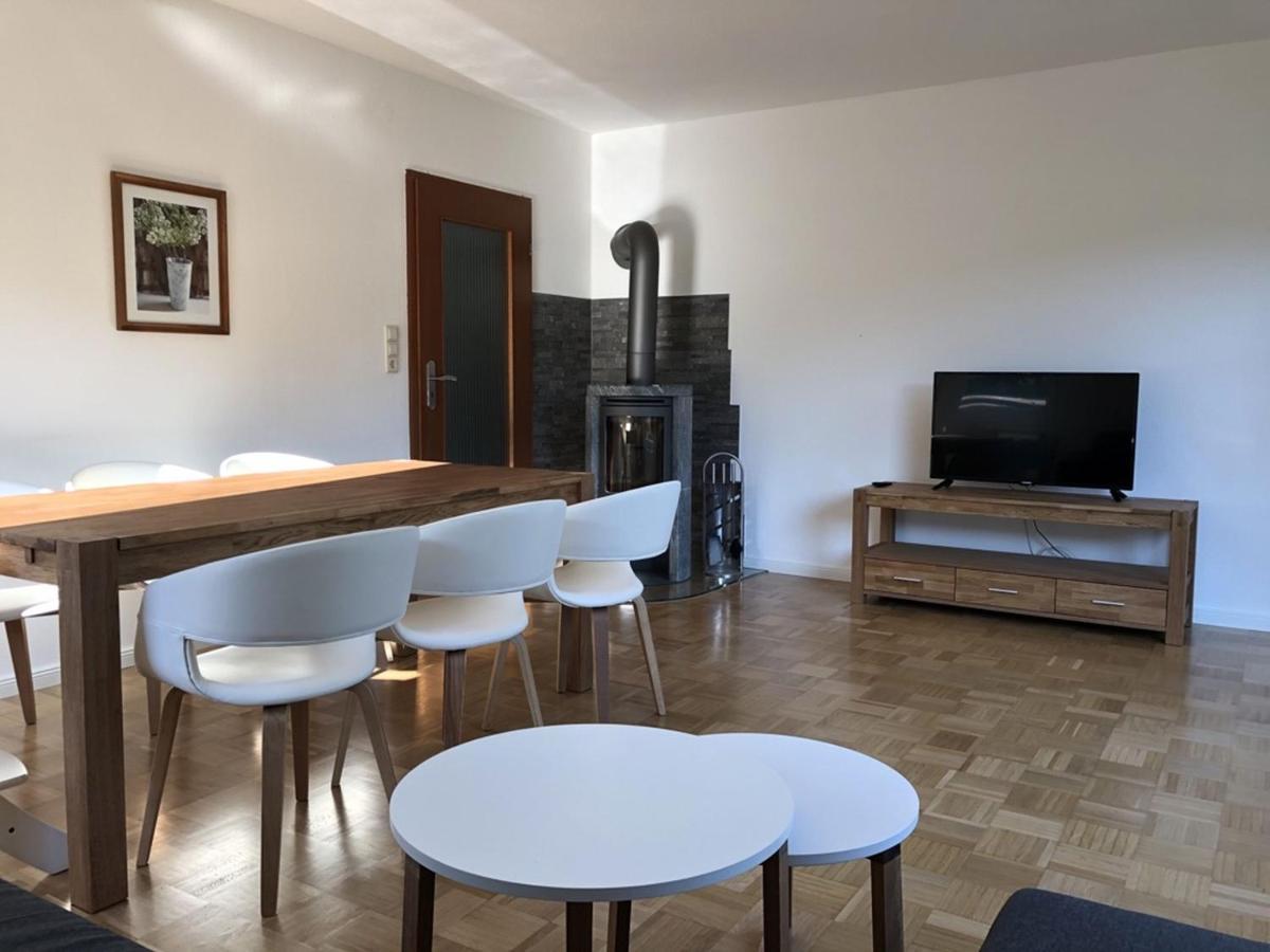 Ferienhaus Bibernest Münsingen Zewnętrze zdjęcie