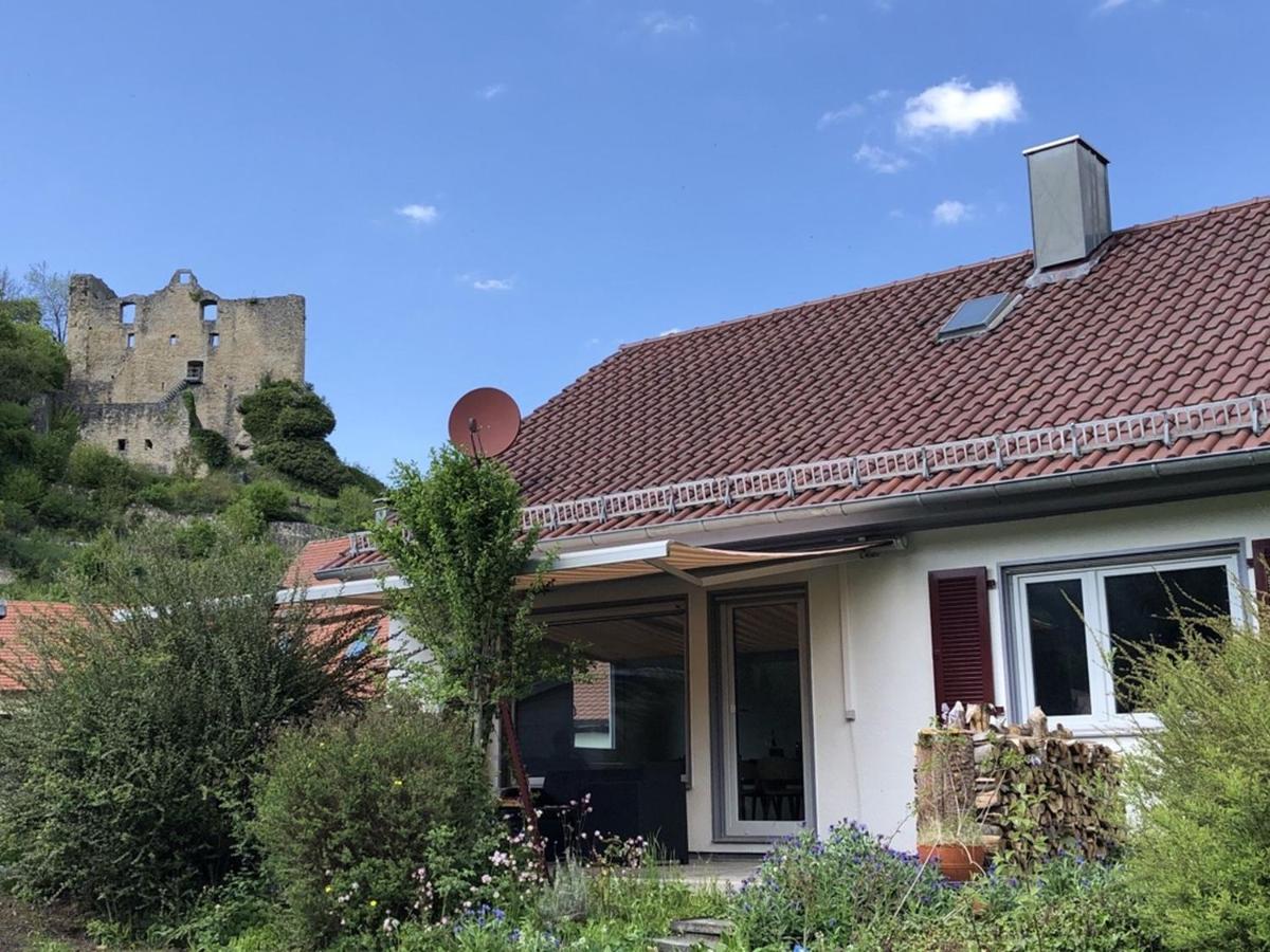 Ferienhaus Bibernest Münsingen Zewnętrze zdjęcie