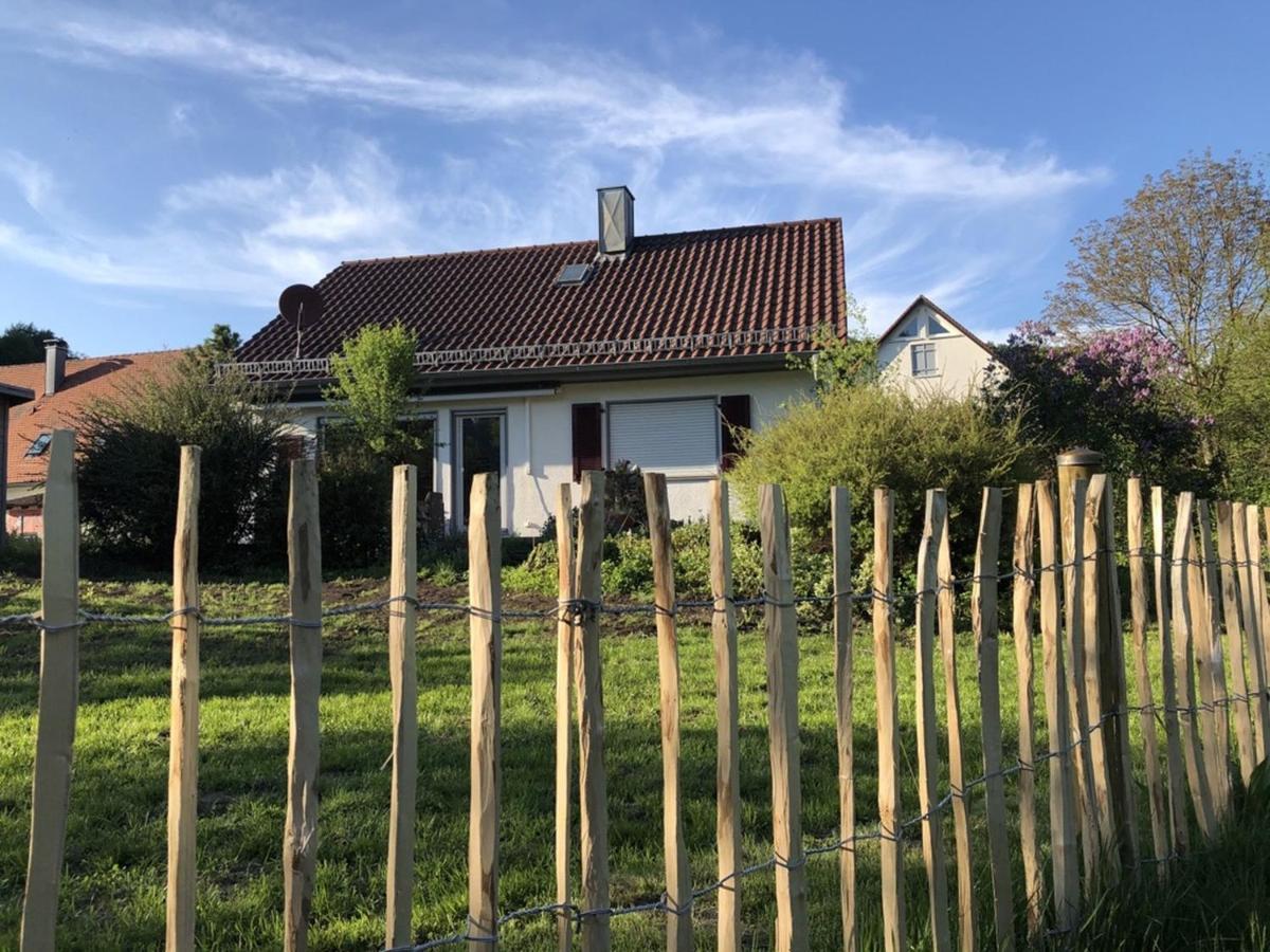 Ferienhaus Bibernest Münsingen Zewnętrze zdjęcie